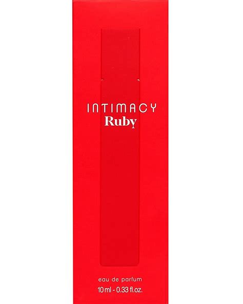 INTIMACY Ruby Eau De Parfum .